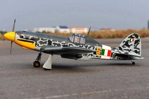 RC Airplane Aircraft Warbird Nexa Macchi MC-205 Veltro 1580mm 62" Wingspan ARF - Picture 1 of 5