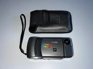 Tested Working Casio QV-120b LCD Digital Camera 2MB Internal Storage 640x480 - Picture 1 of 3