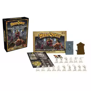 Hasbro - Avalon Hill - HeroQuest Il Ritorno del Signore degli Stregoni - Foto 1 di 3