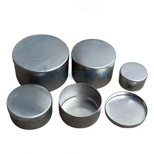 Caja de aluminio O.D 40-100 mm para pesar y medir la humedad caja de aluminio laboratorio - Imagen 1 de 28