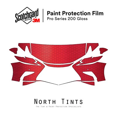 Lexus ES 2016-2018 Serie 3M Pro Película de Protección de Pintura Precortada Sujetador Transparente Kit PPF Foto 1 de 4