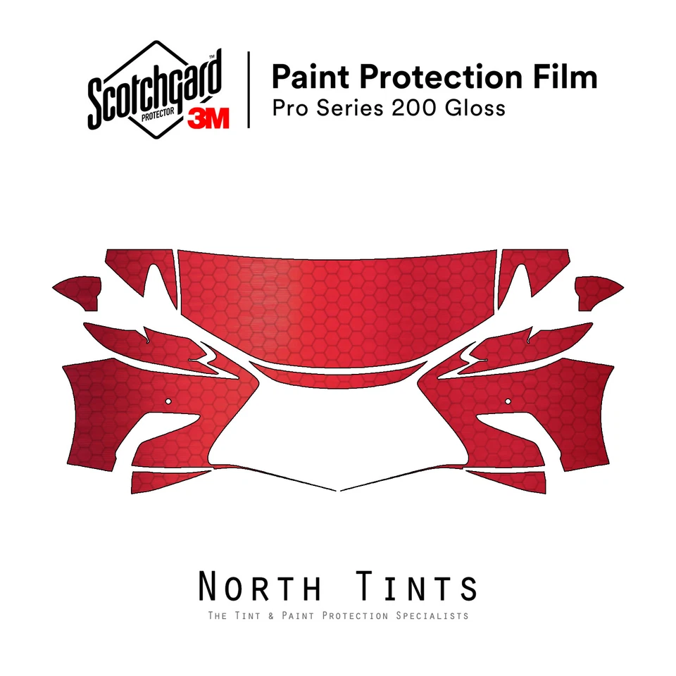 Lexus ES 2016-2018 Serie 3M Pro Película de Protección de Pintura Precortada Sujetador Transparente Kit PPF Foto 1 de 4
