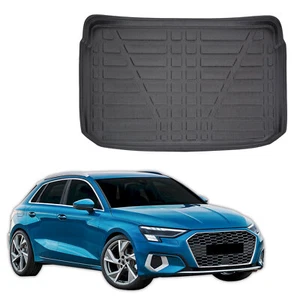 Alfombrilla forro de maletero para Audi A3 8Y Sportback 2021-Up protector de carga - Imagen 1 de 10