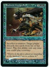 FOIL  MTG Sadistic Hypnotist Odyssey ODY English NM