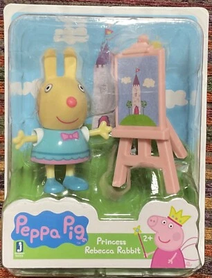 Peppa Pig 2003 Princess Rebecca Rabbit Mini Figure New In Package - Image 1 of 2