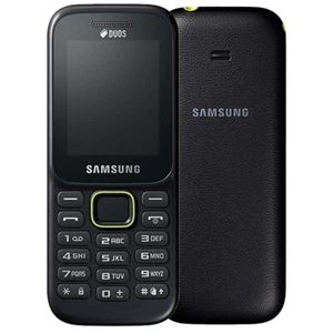 Samsung SM-B310E Black DualSIM 2G Unlocked Mobile Phone Mp3 Player FM Radio - Afbeelding 1 van 6