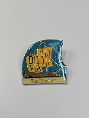 Destination Imagination Virginia Trading Pin 2007 The Discovery Sailboat - Image 1 of 4