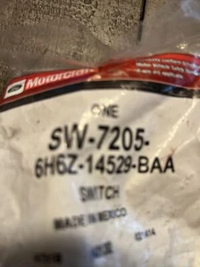 Motorcraft SW-7205 / Ford 6H6Z-14529-BAA Switch Window Control Single 2006-2010 - Picture 1 of 2