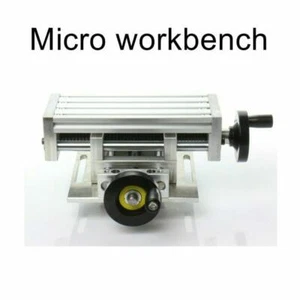 mini multi-fun workbench Bench drill Milling machine Dovetail carriag Micro vise - Picture 1 of 10