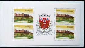 Portugal Booklet - Castle - Montemor-o-Velho_1986 - MNH. - Picture 1 of 4