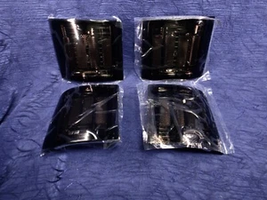 4PC Smoked Lens Side Corner Marker Lights For Chevy C/K 1500 2500 3500 1994-1999 - Picture 1 of 5