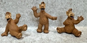 Konvolut 3 Vintage ALF Figuren 1984 - Bild 1 von 3
