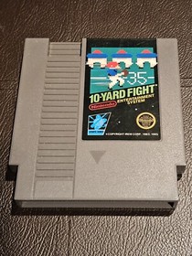 NES Nintendo 10-Yard Fight - Authentic and Tested, Free Shipping 