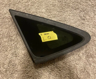 Cuarto de panel trasero izquierdo Hyundai Tucson 2010-2015 ventana de vidrio lado del conductor Foto 1 de 2