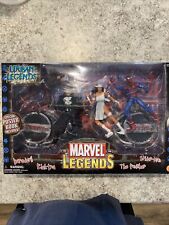 ToyBiz Marvel Legends Urban Legends 2003 4 Set Punisher Spider-Man Daredevil NEW