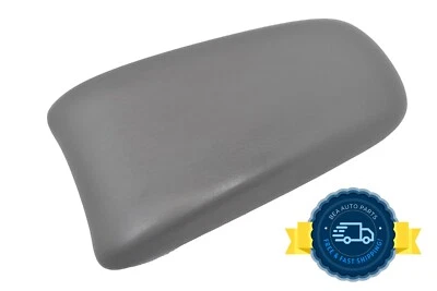 Ford Taurus 1997-1999 consola central cuero gris reposabrazos tapa superior OEM Foto 1 de 4