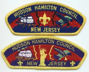 LOT OF 2 CSP'S - HUDSON HAMILTON CNCL-S-1 & SA-4 (STATUE OF LIB)-MERGED IN 1993 - Bild 1 von 1