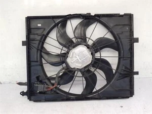 2016 MERCEDES GLC-CLASS RADIATOR FAN + COWL 3.0 PETROL M276.823 A0999061401 - Picture 1 of 8
