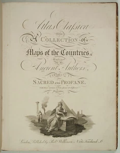 Antique "Atlas Classica being a Collection of Maps" R. Wilkinson, 1817 - Picture 1 of 10