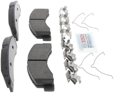 Комплект передних дисковых тормозных колодок для 2001-2004 Ford F-250 Super Duty Bosch 2002 2003 - Изображение 1 из 4