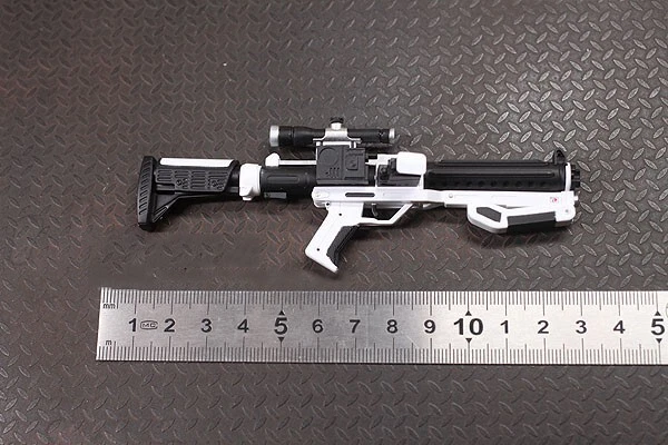 Figura Accesorios Arma 1/6 Hot Toys Primera Orden Snowtroopers MMS323 Star Wars Foto 1 de 1