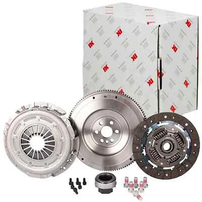 NK KUPPLUNG-SATZ ZMS UMRÜSTKIT STARRES SCHWUNGRAD passend für BMW E81-87 E90 E60 - Bild 1 von 4