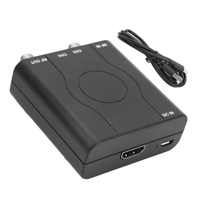 RF Coaxial Adapter Modulator For Digital Signal Conversion NTSC Format HDCP 1.4 - Bild 1 von 4