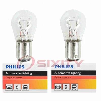 2 bombillas de freno Philips para Jeep Willys 1947-1950 iluminación eléctrica yv Foto 1 de 4