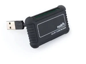 Czytnik kart Natec All-in-One Beetle SDHC USB 2.0 - Zdjęcie 1 z 4