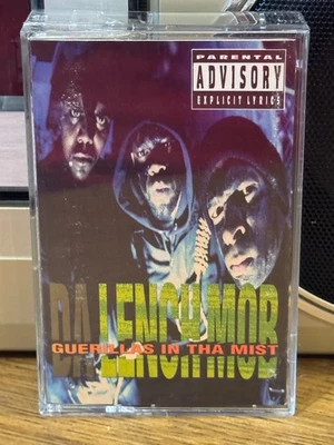 DA LENCH MOB Guerillas In Tha Mist 1992 Cassette Tape Rap Hip Hop Los Angeles CA - Image 1 of 4
