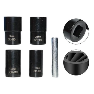 5 pz comodo strumento manicotto estrattore bulloni dadi più specifiche - Foto 1 di 9