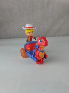 Dino Ranch Jon & Blitz's Chariot Vehicle. Disney Junior, Dinosaur - Picture 1 of 6
