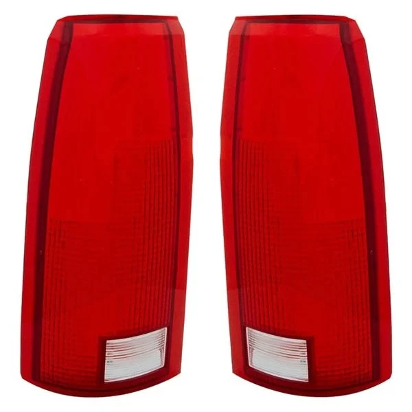 For GMC Yukon 92-96 Tail Light Lenss Driver & Passenger Side Replacement Tail — 第 1/1 张图片