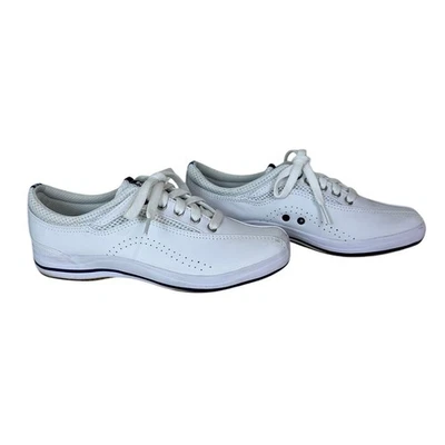 Keds Women's White Leather Sneakers Lace Up Comfort Walking Shoes Size 6 NWT - Image 1 of 4