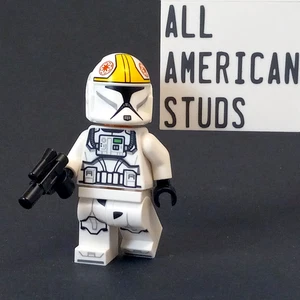 LEGO Star Wars Clone Trooper Pilot Minifigure 75432 Clone Wars Starfighter - Picture 1 of 7