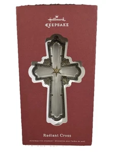 Hallmark Keepsake, Radiant Cross 2015 Exclusive Christmas Ornament New In Box - Picture 1 of 4