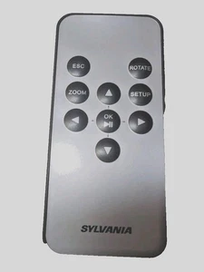 Mando a distancia para marco de fotos digital Sylvania. - Imagen 1 de 4