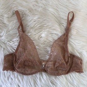 La Perla Studio 2 Lace Bra in Tan 34B