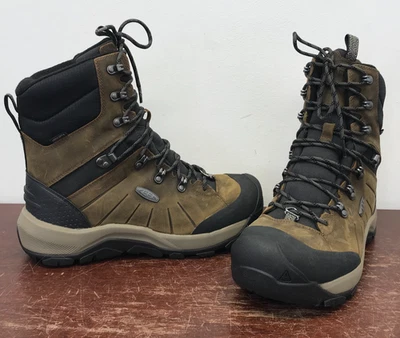 Botas de invierno impermeables Keen Revel IV High Polar para hombre. Talla 10. Foto 1 de 4