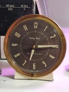 Westclox Baby Ben Windup Metal Alarm Clock VTG. non working Made in USA - Picture 1 of 10