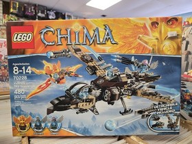 LEGO 70228 Chima Vultrixs Sky Scavenger New in Sealed Box