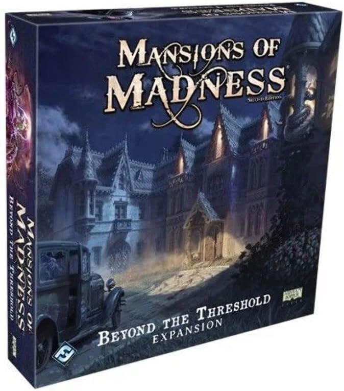 MANSIONS OF MADNESS 2ND ED BEYOND THE THRESHOLD BOARD GAME EXPANSION PACK - Image 1 of 1