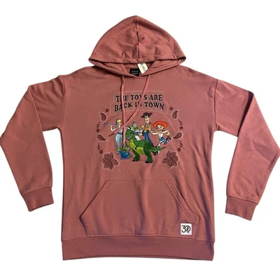 Sudadera con Capucha Bordada Retrato Grupo Paisley Toy Story Disney Pixar Talla S Foto 1 de 4