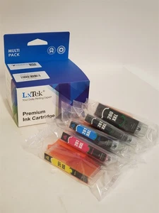 5 PK Cartucce di inchiostro compatibili LxTek ricambio per Canon PGI-280XXL CLI-281XXL - Foto 1 di 3