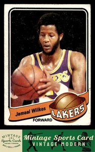 1979-80 Topps - Jamaal Wilkes - #35 Los Angeles Lakers - Picture 1 of 2