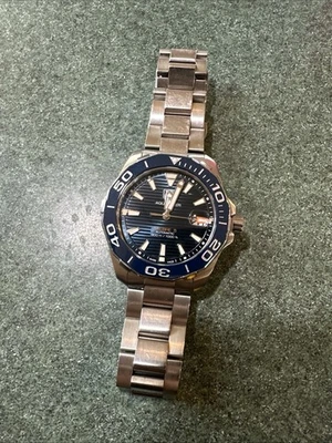 Reloj TAG Heuer Aquaracer azul para hombre - WAY201B.BA0927 Foto 1 de 4