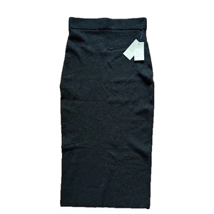 A New Day M MEDIUM Black Maxi Long Skirt Heavy Thick Women's - Picture 1 of 6