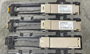 1 szt. ARISTA QSFP-40G-XSR4 XVR-00062-02 QSFP + 40GBASE 850nm 300m - Zdjęcie 1 z 2