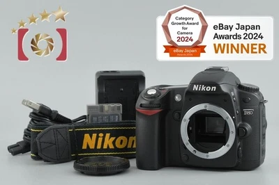 Nikon D80 10.2 MP Digital SLR Camera Body [Very Good] - Image 1 of 4