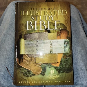 THE HOLMAN ILLUSTRATED STUDY BIBLE Christian Standard Bible HCSB 2006 Hardcover - Picture 1 of 6